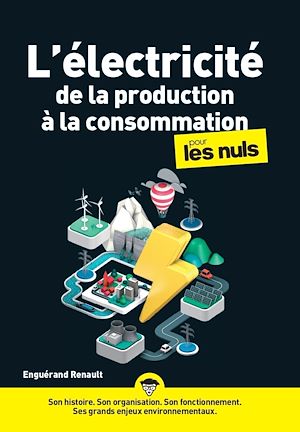 Téléchargez le livre :  L'électricité de la production à la consommation pour les nuls