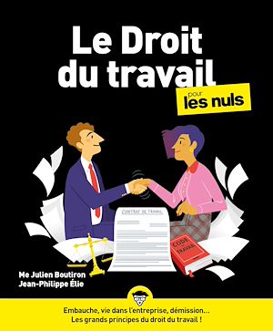 Download the eBook: Le droit du travail Pour les Nuls, 5e