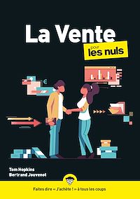 Téléchargez le livre :  La Vente pour les Nuls, mégapoche