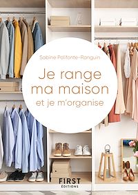 Téléchargez le livre :  Petit livre de - Je range ma maison et je m'organise