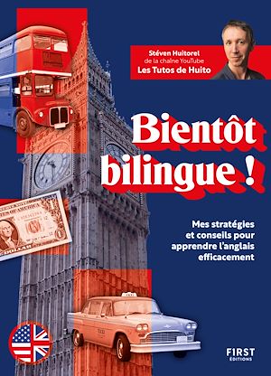Téléchargez le livre :  Bientôt bilingue ! Mes stratégies et conseils pour apprendre l'anglais efficacement