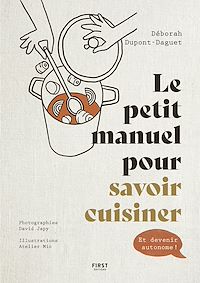 Téléchargez le livre :  Le petit manuel pour savoir cuisiner