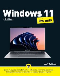 Téléchargez le livre :  Windows 11 pour les Nuls - 3e édition
