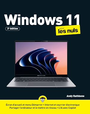 Téléchargez le livre :  Windows 11 pour les Nuls - 3e édition