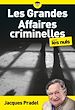 Télécharger le livre :  Les Grandes Affaires criminelles pour les Nuls, poche