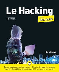 Téléchargez le livre :  Hacking pour les Nuls - 3e édition