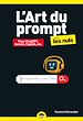 Télécharger le livre :  L'Art du prompt pour les Nuls poche