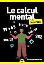 Télécharger le livre :  Le Calcul mental pour les Nuls, poche