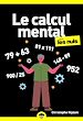 Télécharger le livre :  Le Calcul mental pour les Nuls, poche