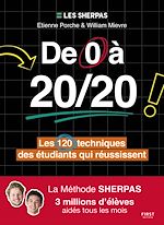 Télécharger le livre :  De 0 à 20/20 : les 120 techniques des étudiants qui réussissent