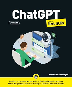 Téléchargez le livre :  ChatGPT pour les Nuls - 3e édition