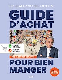 Téléchargez le livre :  Le Guide d'achat pour bien manger, éd. 2025