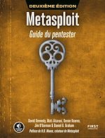 Télécharger le livre :  Metasploit - Guide du pentester