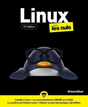Download the eBook: Linux pour les Nuls - 15e édition