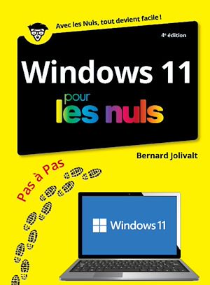 Téléchargez le livre :  Windows 11 Pas à pas pour les Nuls - 4e édition