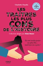 Télécharger le livre :  Les traîtres les plus cons de l'histoire : humour, récits, décryptages
