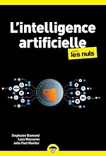Télécharger le livre :  L'intelligence artificielle poche pour les Nuls - ChatGPT, IA générative, machine learning, Python, data science, initiation pour tout public