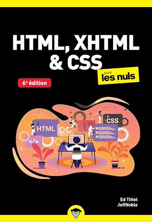Download the eBook: HTML & JavaScript pour les Nuls poche - 3e édition, javascript, web, html, script, rollover, site web CSS