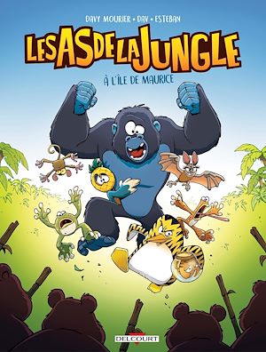 Téléchargez le livre :  Les As de la jungle T01 - À l?île de Maurice