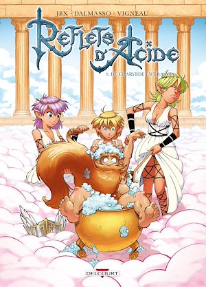 Téléchargez le livre :  Reflets d'acide T08 - De Charybde en Traävia...