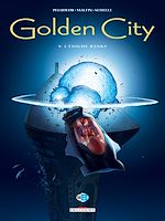 Télécharger le livre :  Golden City T09 - L'Enigme Banks
