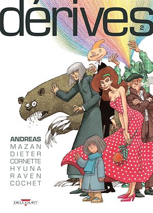 Téléchargez le livre :  Dérives T02