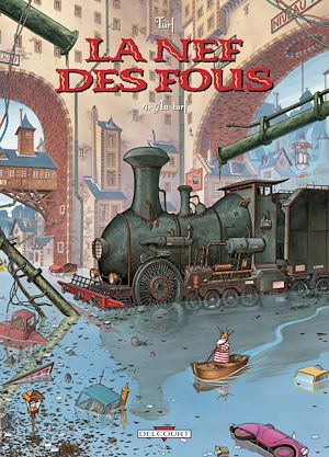Téléchargez le livre :  La nef des fous T04 - Au turf