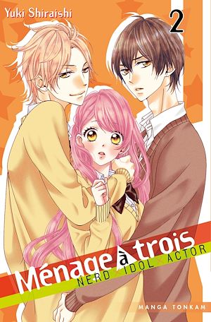 Téléchargez le livre :  Ménage à trois T02