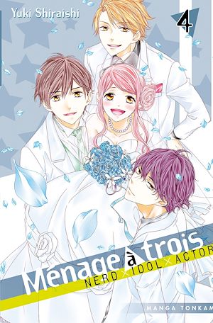 Téléchargez le livre :  Ménage à trois T04