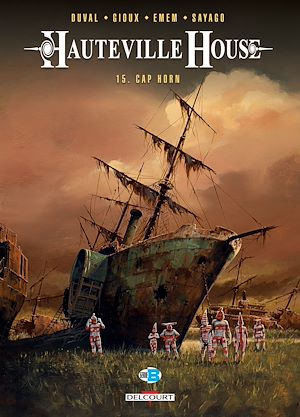 Téléchargez le livre :  Hauteville House T15 - Cap Horn
