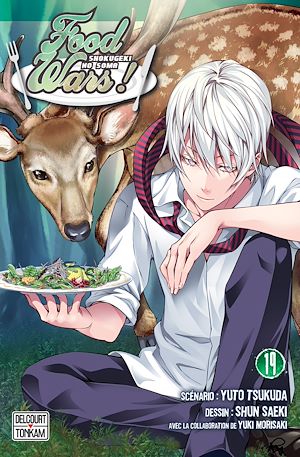 Téléchargez le livre :  Food wars ! T19