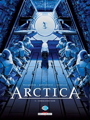 Téléchargez le livre :  Arctica T09 - Commando noir