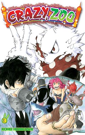 Téléchargez le livre :  Crazy zoo T03