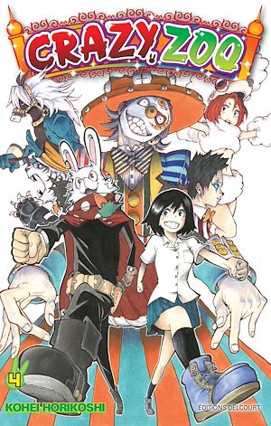 Téléchargez le livre :  Crazy zoo T04