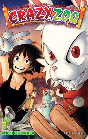 Téléchargez le livre :  Crazy zoo T05