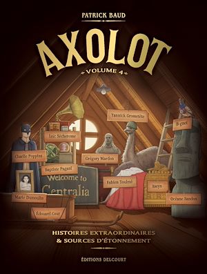 Téléchargez le livre :  Axolot T04