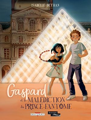 Téléchargez le livre :  Gaspard et la malédiction du Prince-Fantôme