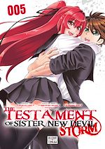 Télécharger le livre :  The Testament of sister new devil storm T05