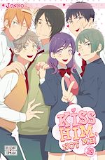 Télécharger le livre :  Kiss him, not me ! T13