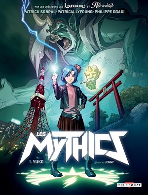 Téléchargez le livre :  Les Mythics T01 - Yuko