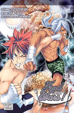 Téléchargez le livre :  Food wars ! T22