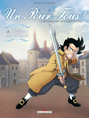 Téléchargez le livre :  Un pour tous ! T03 - L'affaire des perruques