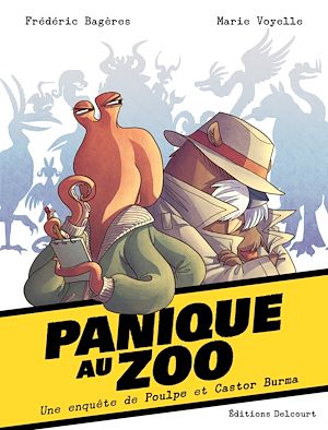 Téléchargez le livre :  Panique au Zoo - Une enquête de Poulpe et Castor Burma