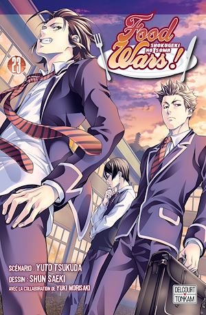 Téléchargez le livre :  Food wars ! T23