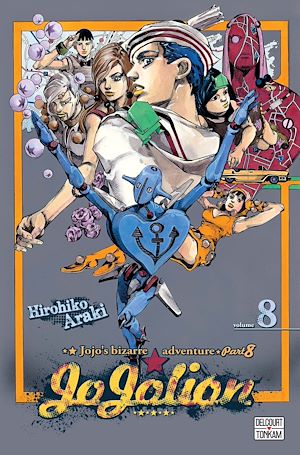 Téléchargez le livre :  Jojolion T08