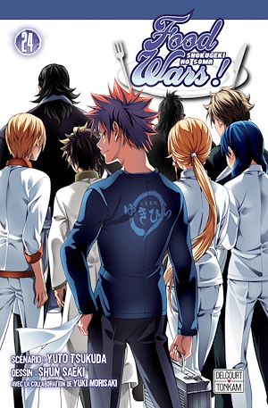 Téléchargez le livre :  Food wars ! T24