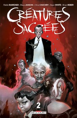 Télécharger le livre :  Créatures sacrées T02