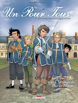 Télécharger le livre :  Un pour tous ! T04