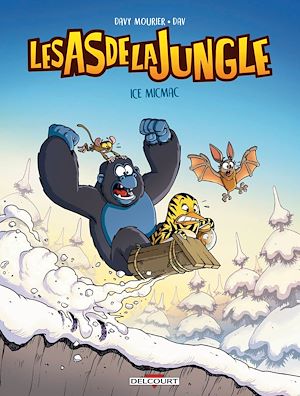 Téléchargez le livre :  Les As de la jungle T02 - Ice Micmac