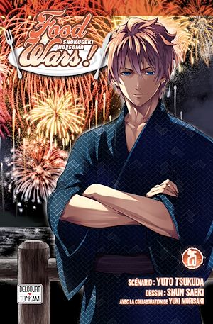 Téléchargez le livre :  Food wars ! T25